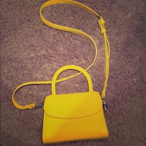 Yellow crossbody